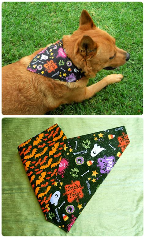 DIY Dog Bandana Pattern