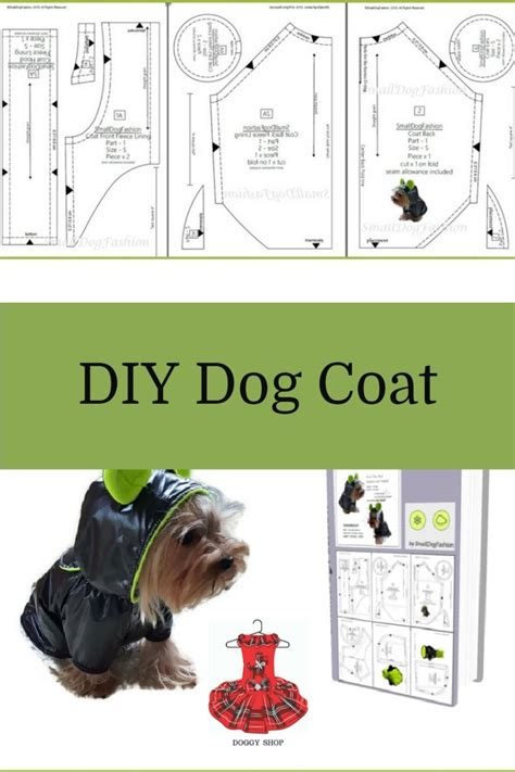 DIY Dog Clothes Patterns