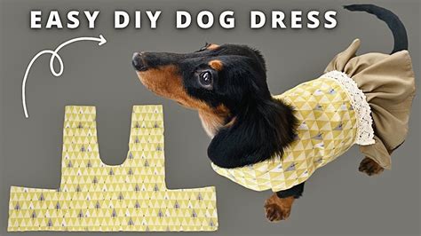 DIY Dog Dress Pattern