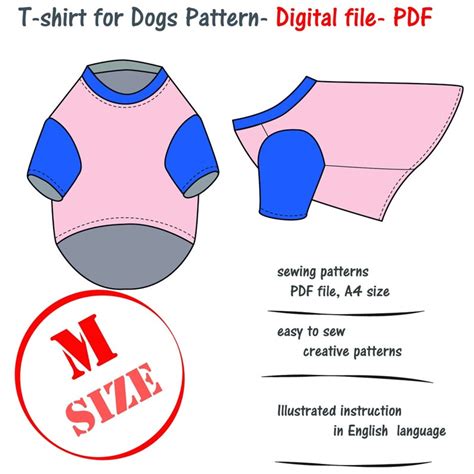 DIY Dog T-Shirt Pattern