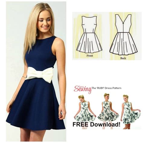 DIY Dress Template