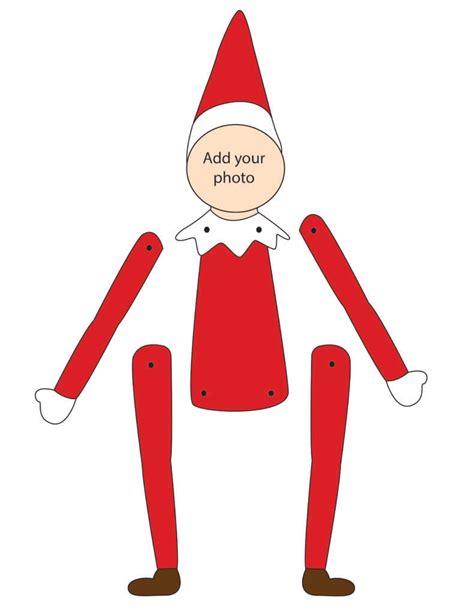 DIY Elf Template