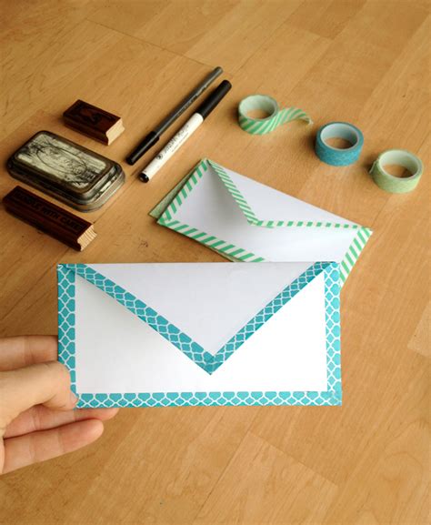 DIY Envelope Making