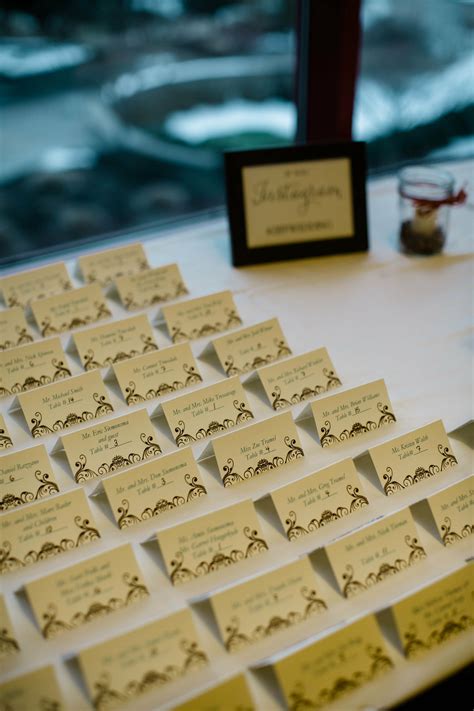 DIY Escort Cards