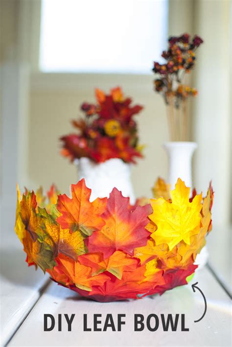 DIY Fall Leaf Decor