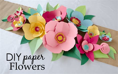 DIY Flower Crafts