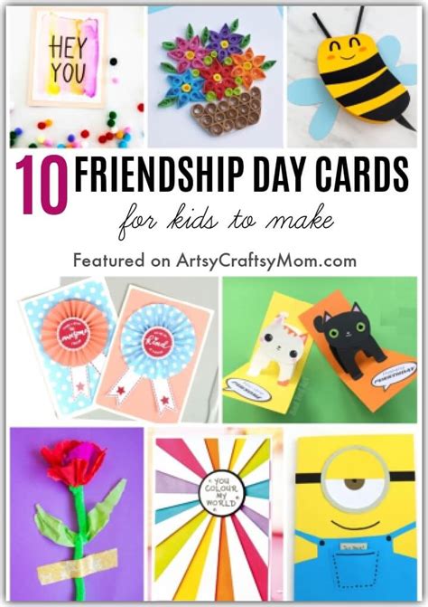 DIY Friendship Cards