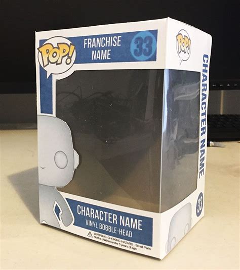 DIY Funko Pop Box