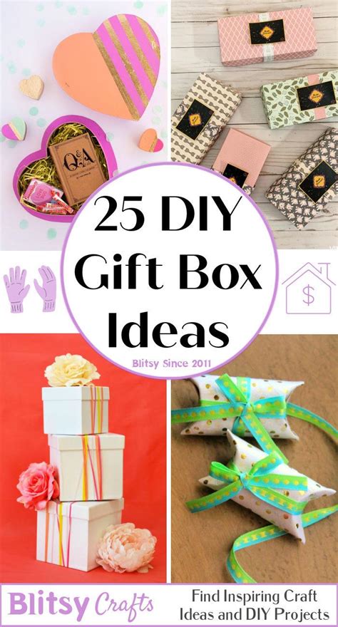 DIY Gift Box Ideas