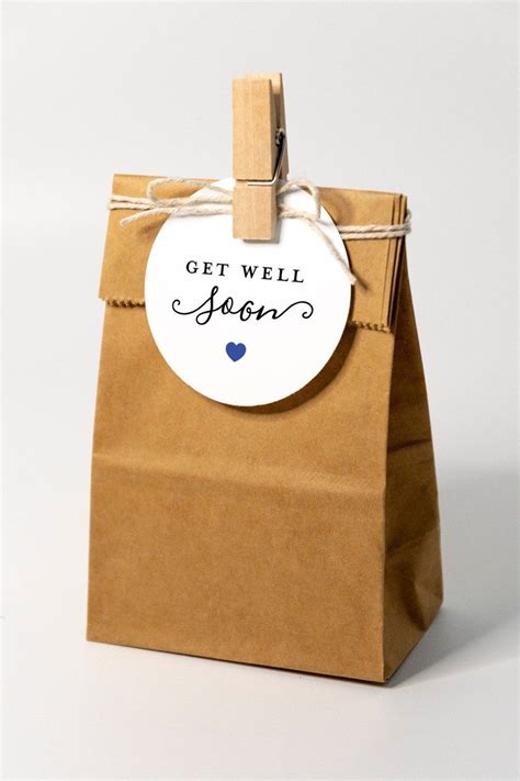 Get Well DIY Gift Tag