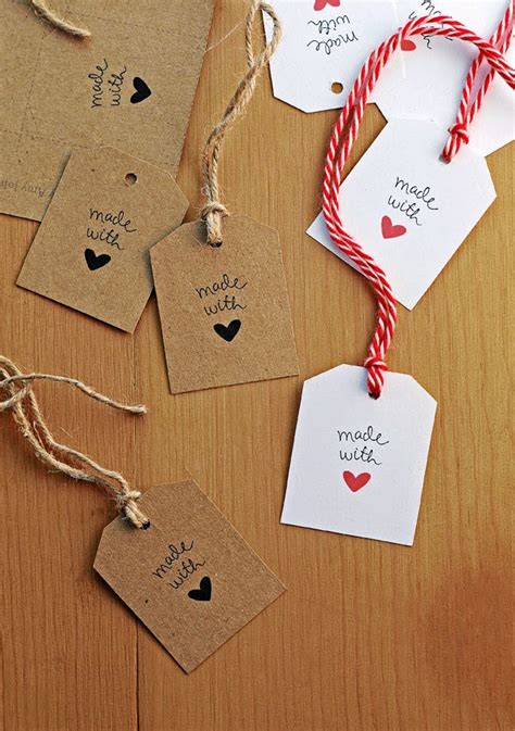 Printing and Assembling Your DIY Gift Tag