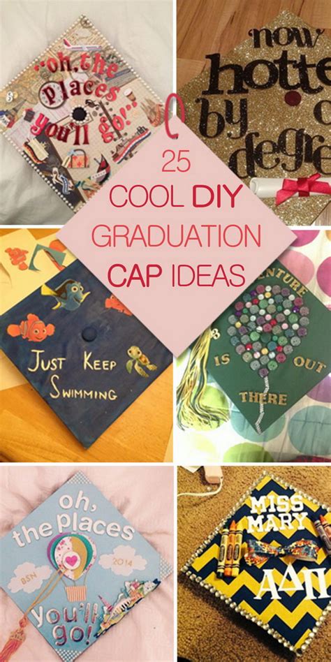 DIY Graduation Cap Toppers Ideas