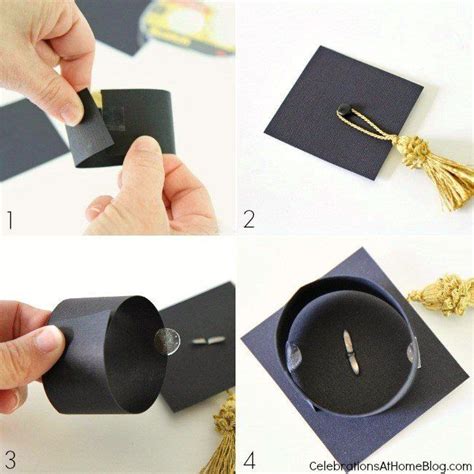 DIY Graduation Hat Template