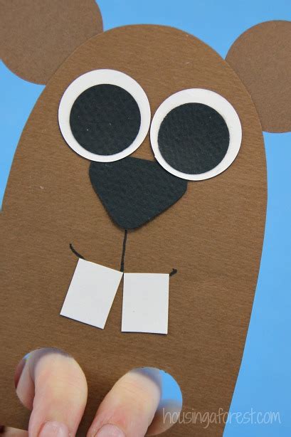 A DIY groundhog puppet making guide