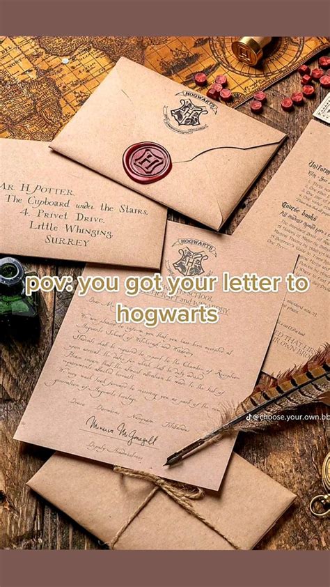 DIY Harry Potter Invitations