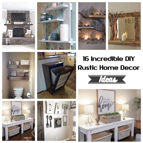 DIY home decor ideas