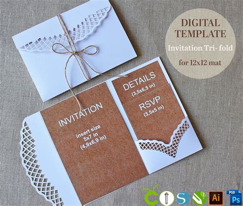 DIY Invitation Template Ideas