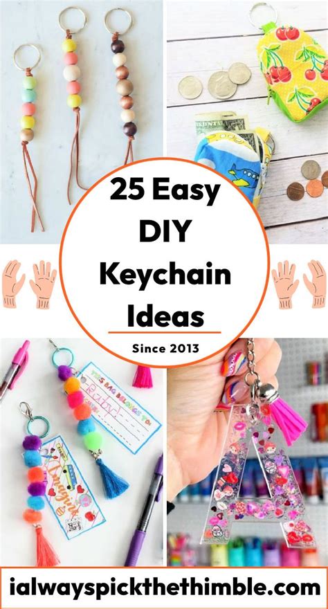 Benefits of making your own keychains