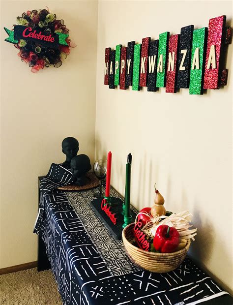 DIY Kwanzaa Decorations Ideas