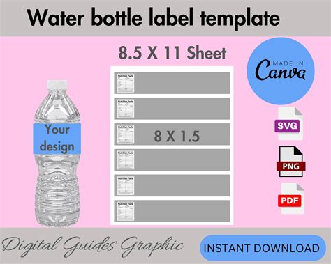 DIY Label Template Design