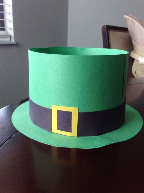 DIY Leprechaun Hat