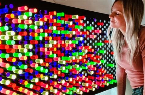 DIY Lite Brite Templates