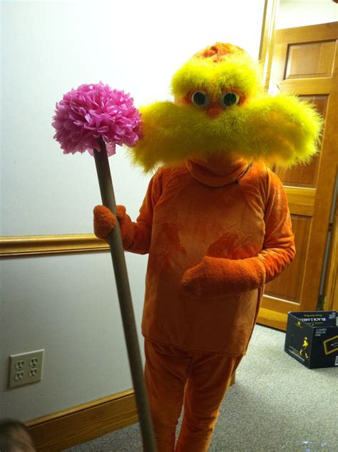 DIY Lorax Costume Idea for Adults