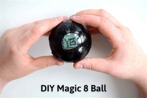 DIY Magic 8 Ball Answers