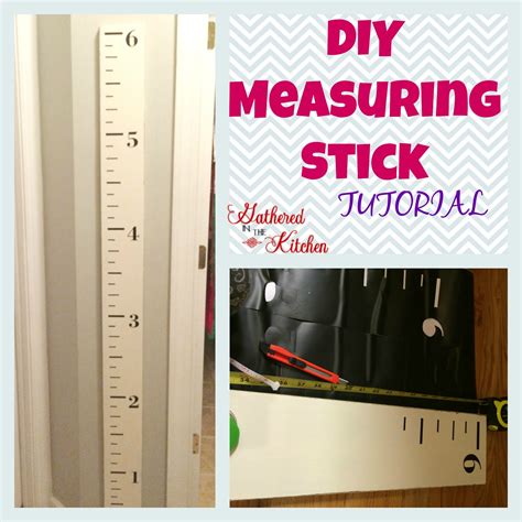 DIY Measuring Ruler