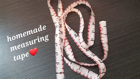 DIY Measuring Tape Using a Printable Ruler