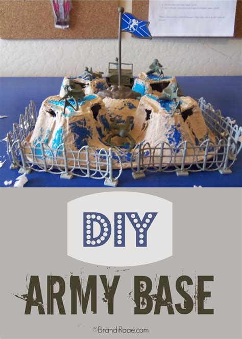 DIY military camp repairs