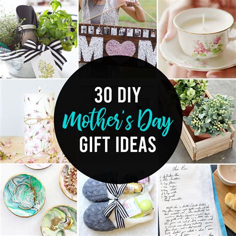 DIY Mothers Day gifts