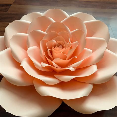 DIY Paper Flower Templates