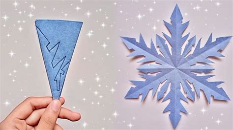 DIY Paper Snowflakes