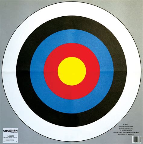 Zig-Zag Target