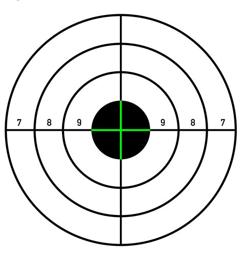 Paper Range Targets