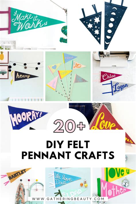 DIY Pennant Crafts