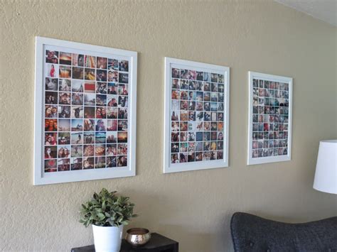 DIY Picture Frame Collage