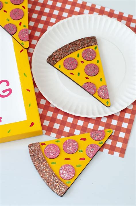 DIY Pizza Craft