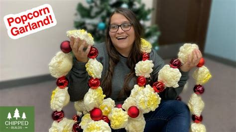 DIY Popcorn Garland