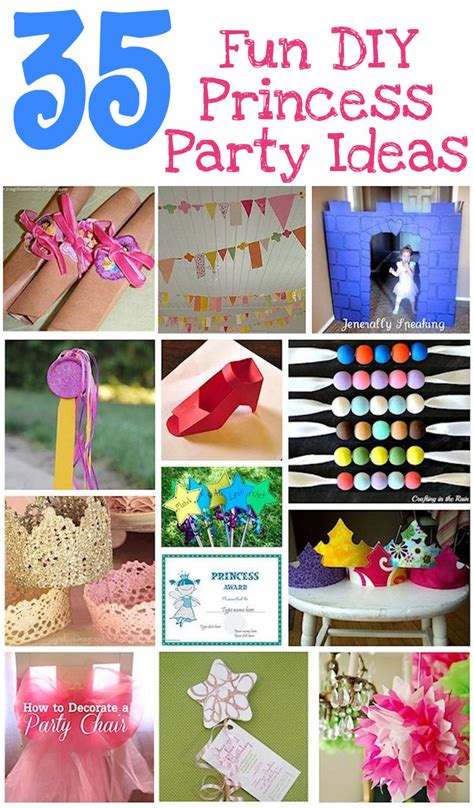 DIY Princess Party Decorations