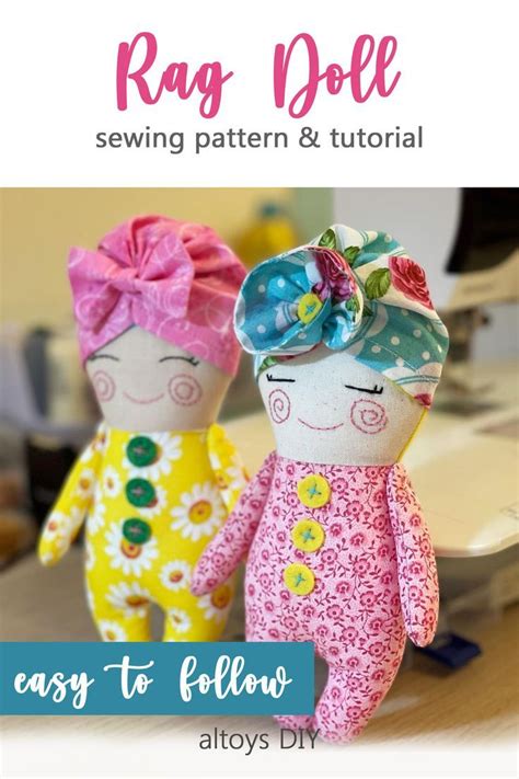 DIY Rag Doll Tutorials