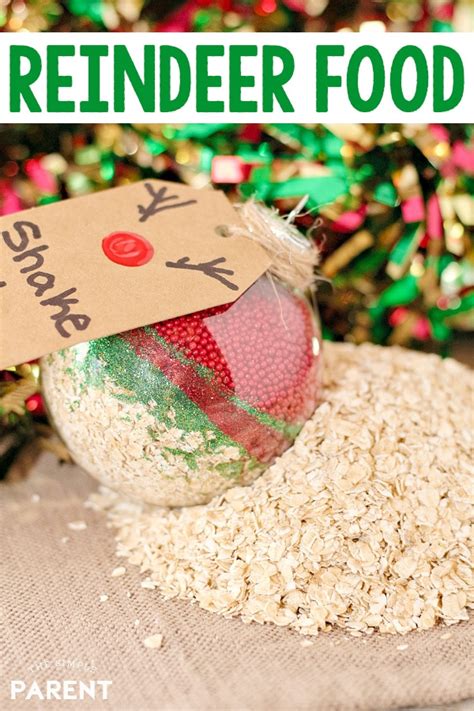 DIY Reindeer Food Recipe