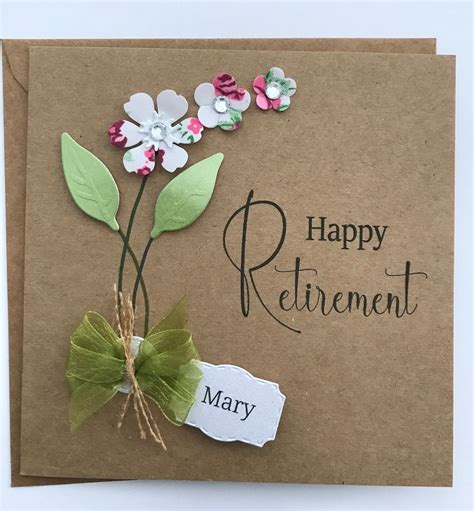 DIY Retirement Cards