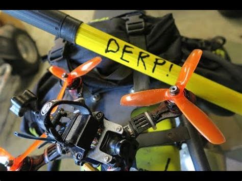 DIY retrieval tool for drone