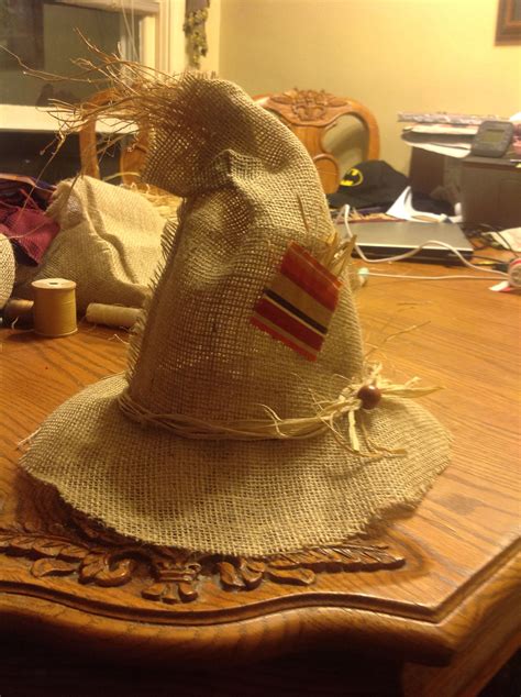 DIY Scarecrow Hat Template