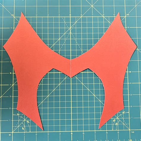 DIY Scarlet Witch Headpiece Template