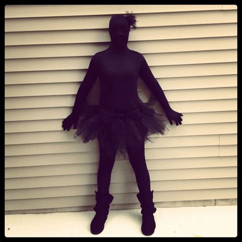 DIY Shadow Costume Ideas