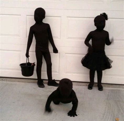 DIY Shadow Costume Ideas