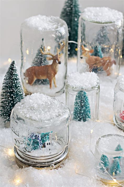 DIY Snow Globe Craft